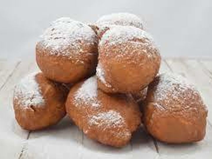 Oliebol effen